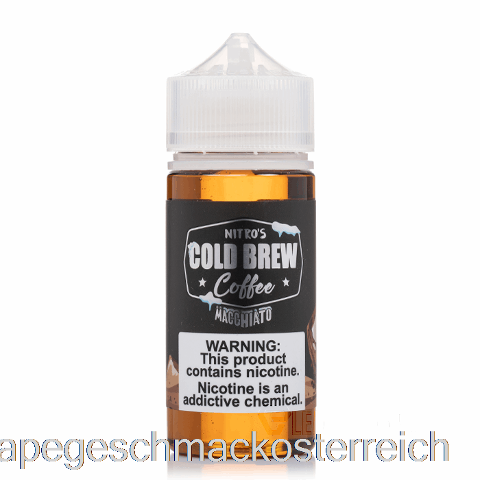 Macchiato - Nitros Cold Brew - 100ml 0mg Vape-Geschmack